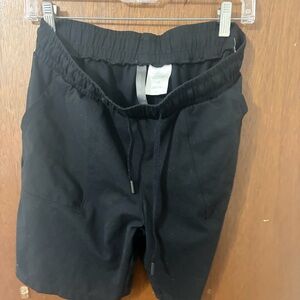 Mondetta Men's Black Athletic Drawstring Shorts